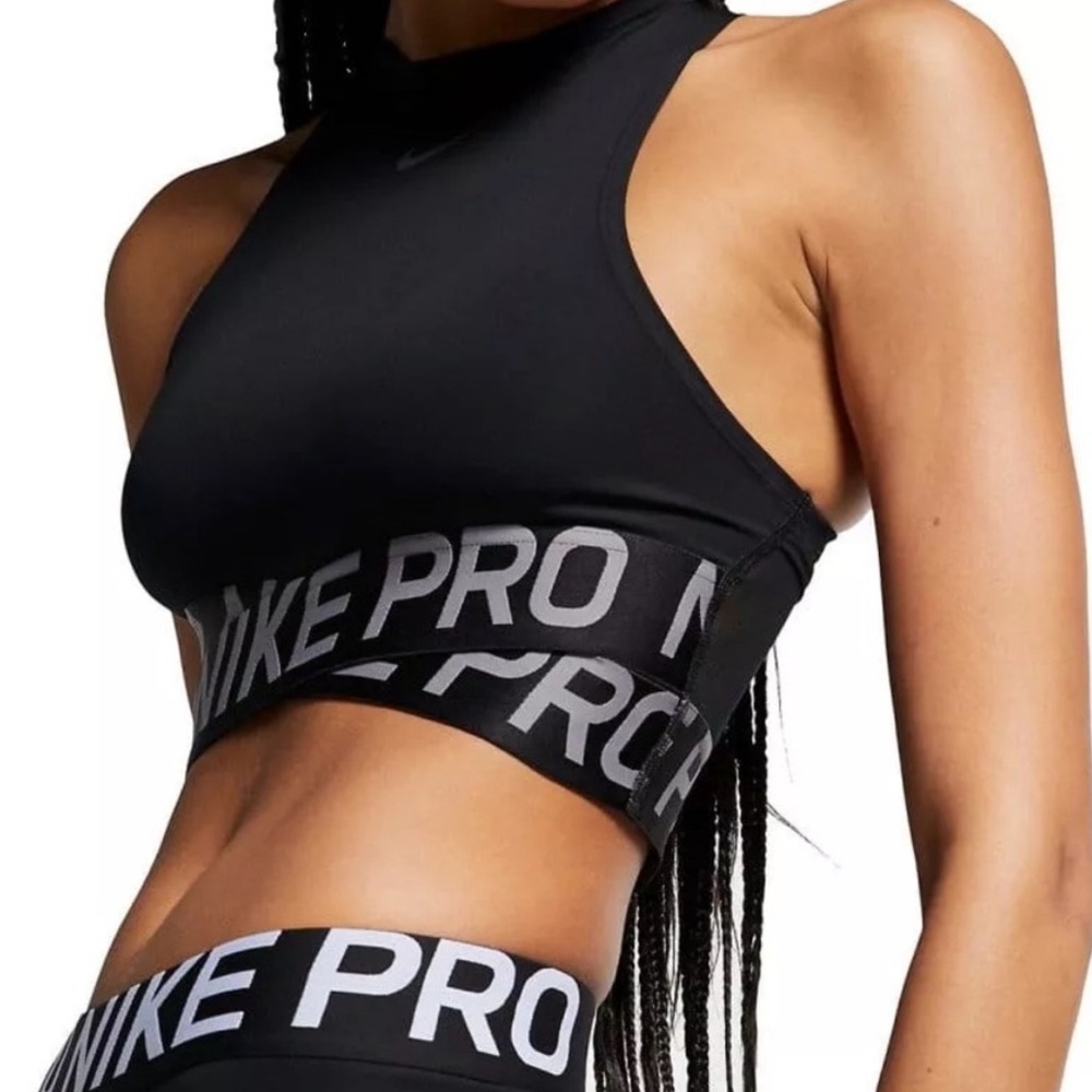 Nike Pro Intertwist Cropped Tank